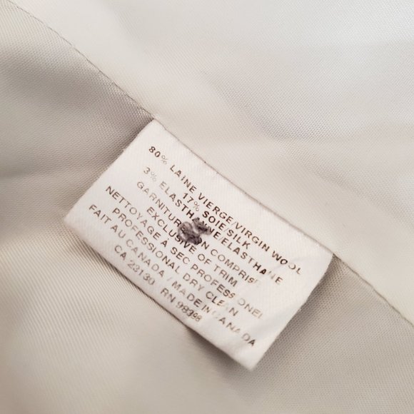 Women's Gray Blazer - Picture 7 of 9